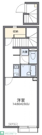 レオネクストフィエールIIの物件間取画像
